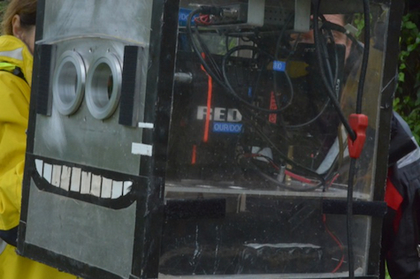 notre module de caméra appelé wall-e