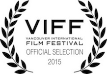 sélection officielle du festival du film de Vancouver